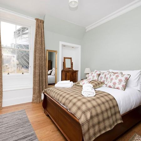 Joivy Cozy Apt Near Edinburgh Castle Exteriör bild