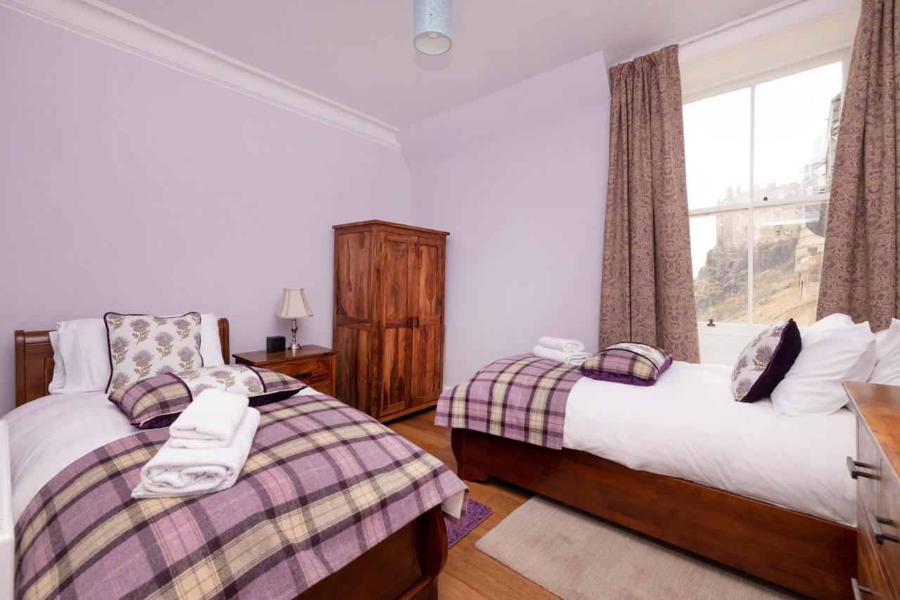 Joivy Cozy Apt Near Edinburgh Castle Exteriör bild