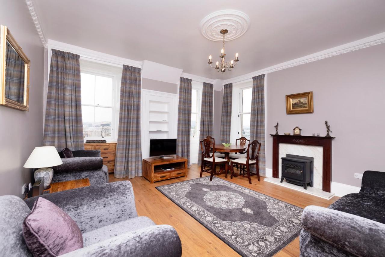Joivy Cozy Apt Near Edinburgh Castle Exteriör bild