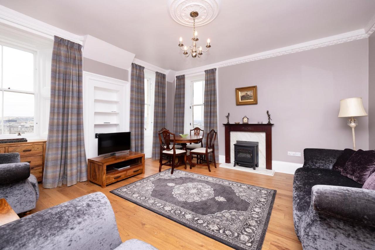 Joivy Cozy Apt Near Edinburgh Castle Exteriör bild