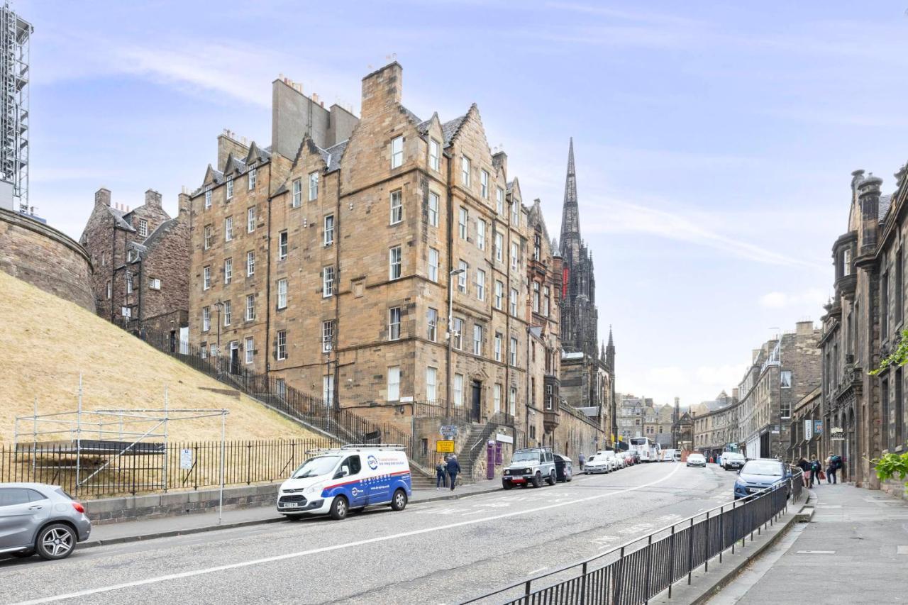 Joivy Cozy Apt Near Edinburgh Castle Exteriör bild