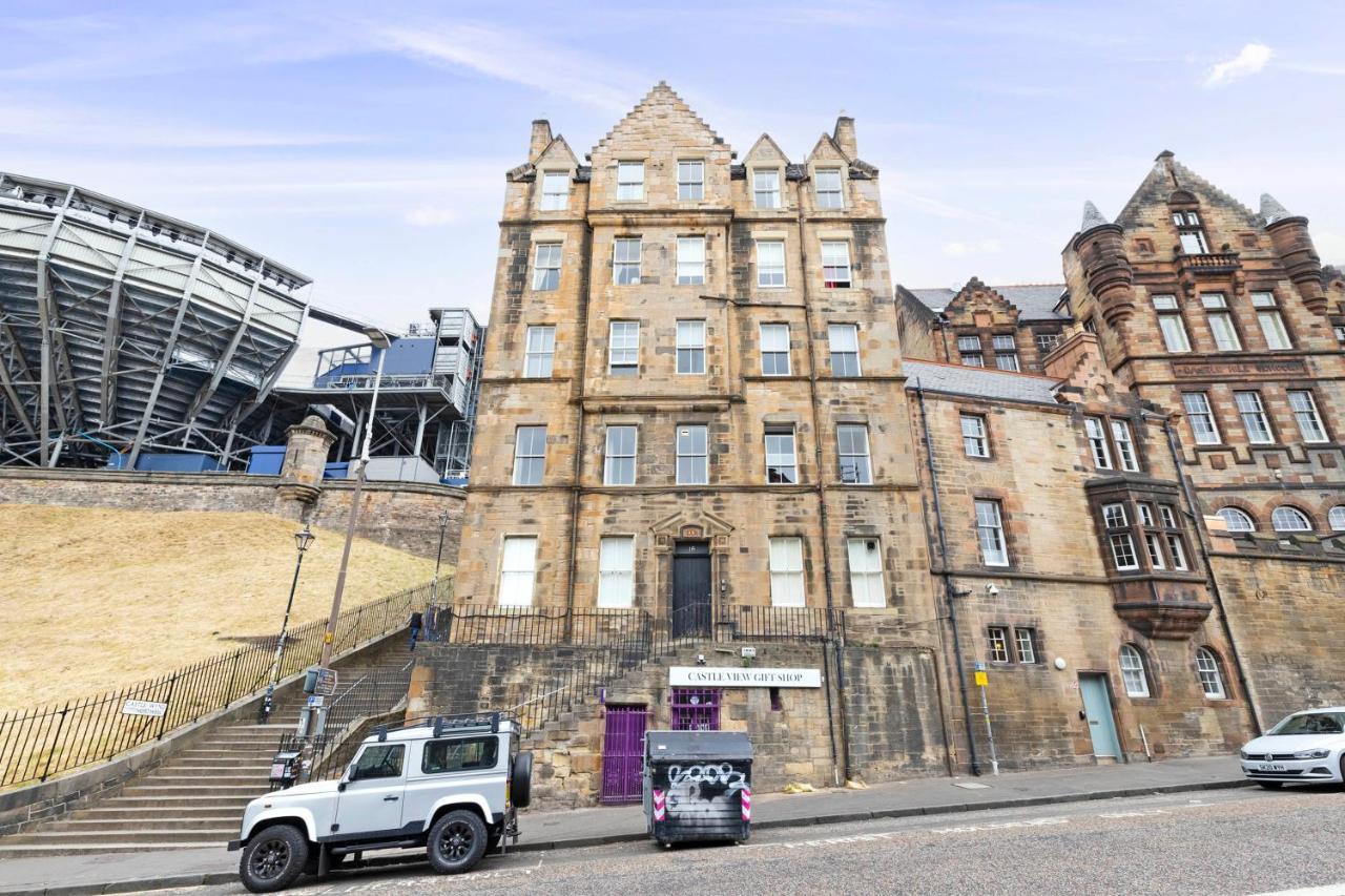 Joivy Cozy Apt Near Edinburgh Castle Exteriör bild