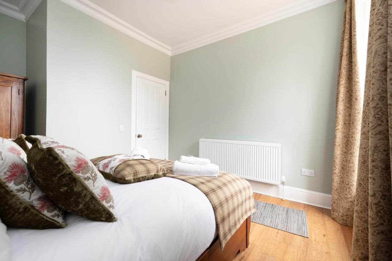 Joivy Cozy Apt Near Edinburgh Castle Exteriör bild