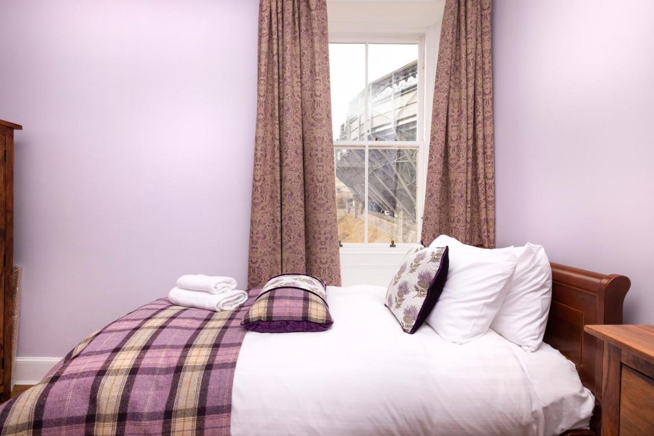 Joivy Cozy Apt Near Edinburgh Castle Exteriör bild