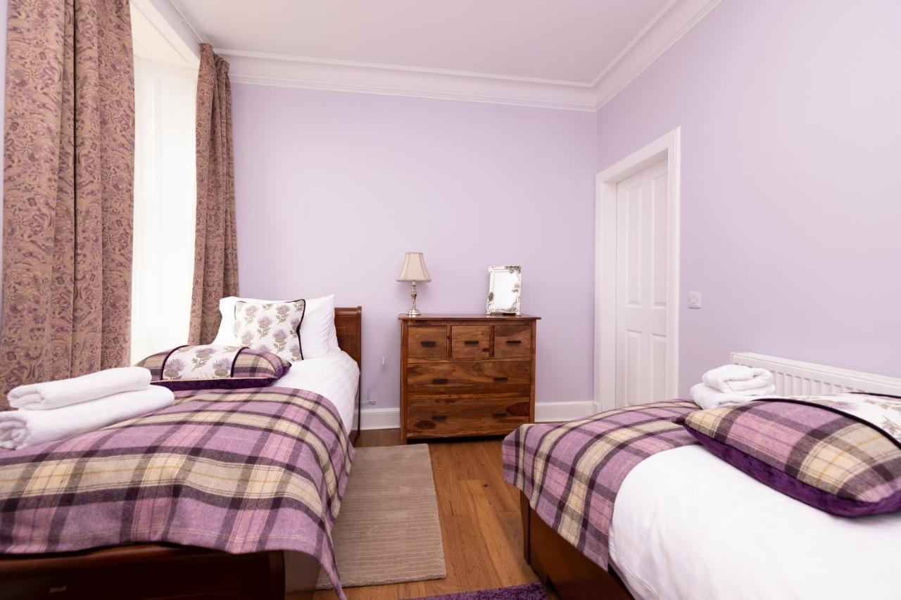 Joivy Cozy Apt Near Edinburgh Castle Exteriör bild