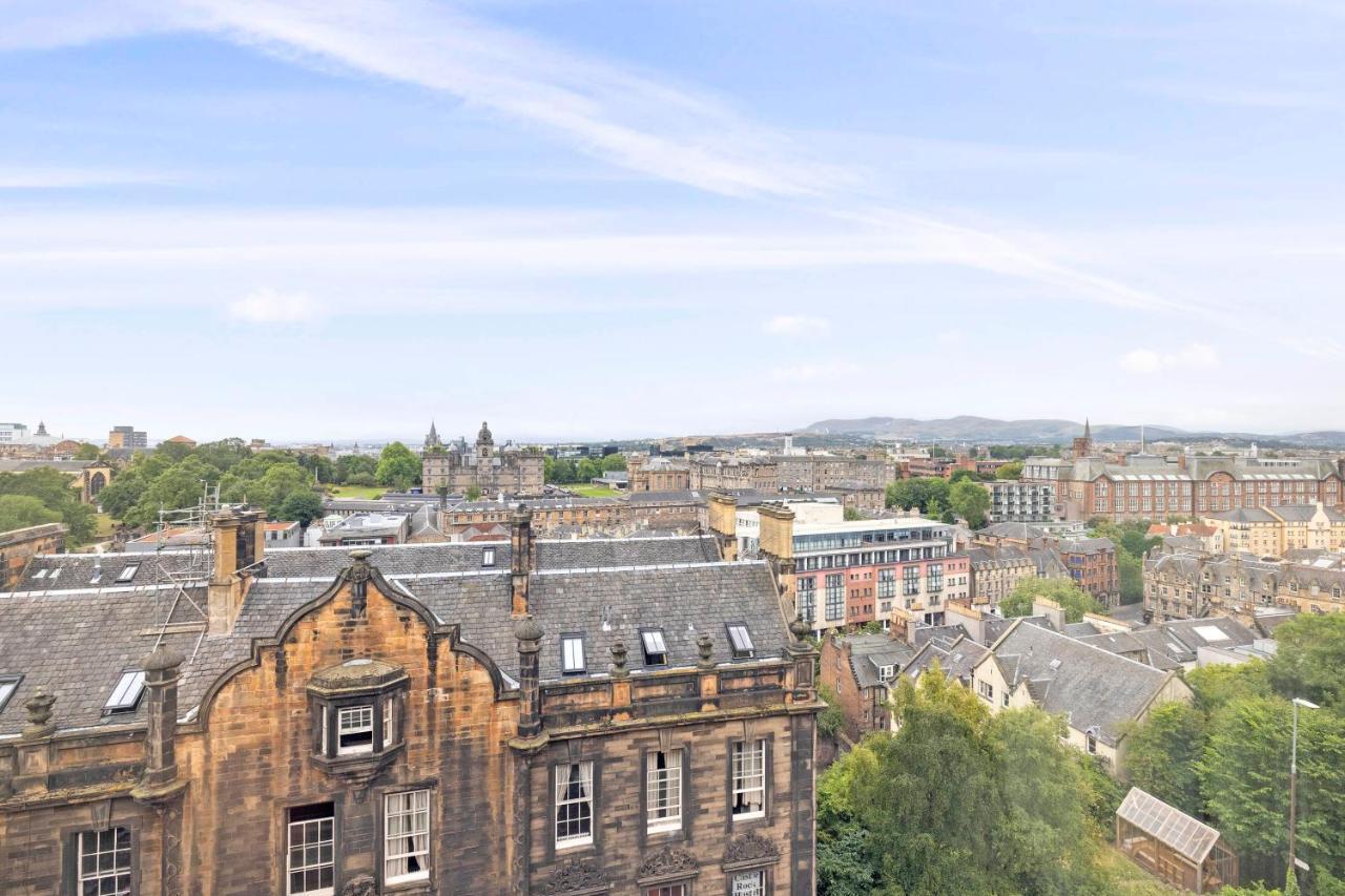 Joivy Cozy Apt Near Edinburgh Castle Exteriör bild